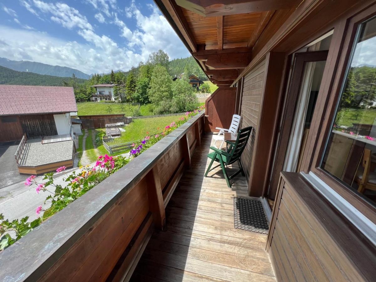 Gästehaus Edelweiss Reith bei Seefeld Exterior foto