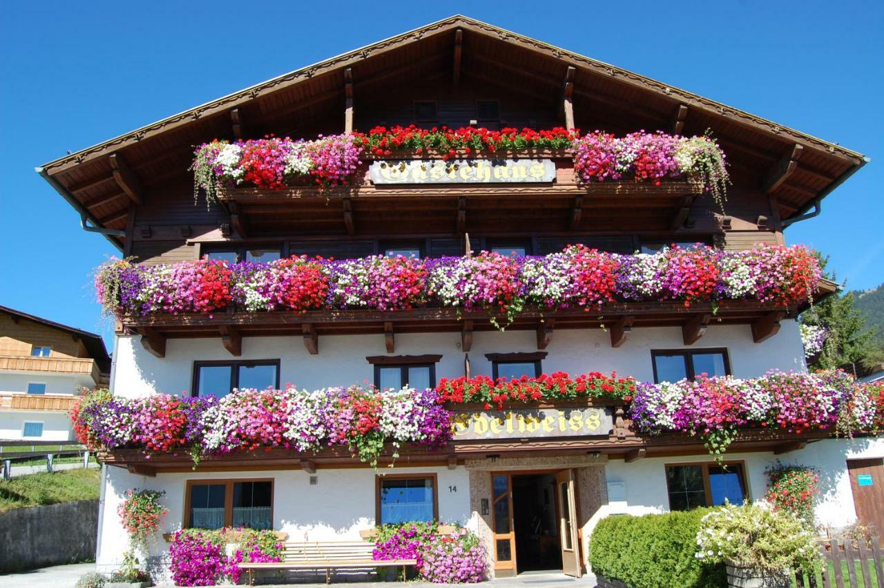 Gästehaus Edelweiss Reith bei Seefeld Exterior foto